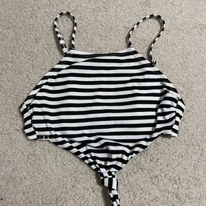 HIGH NECK SWIMSUIT